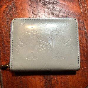 louis vuitton blue wallet